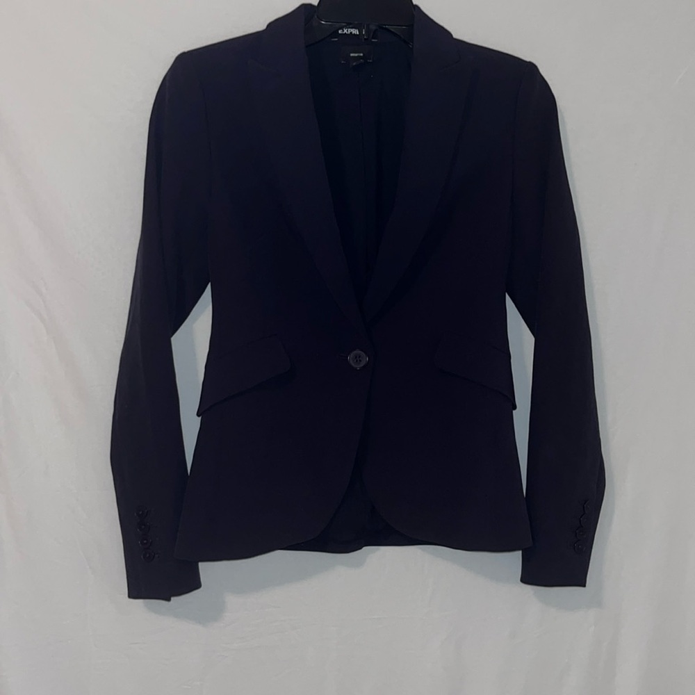 Express womens suit jacket